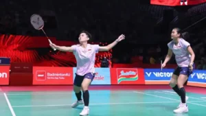 Indonesia Open 2026: Amalia/Fadia Dihadang Fukushima/Matsumoto