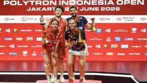 Menangi Indonesia Open, Christiansen-Boje Langsung ke Labuan Bajo