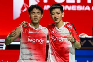 Raymond/Joaquin Belajar Banyak Usai Tersingkir di 16 Besar China Open 2026